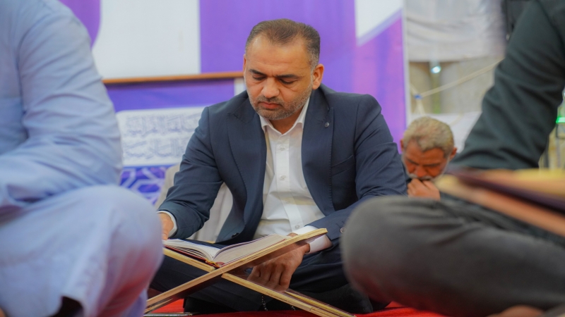 الختمة القرانية الرمضانية المرتلة الجزء السابع