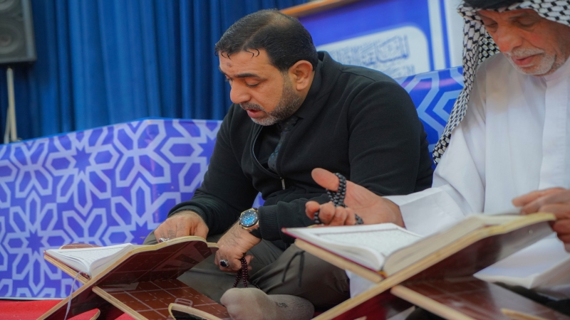 الختمة القرانية الرمضانية المرتلة الجزء السابع