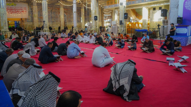 الختمة القرانية الرمضانية المرتلة الجزء السابع