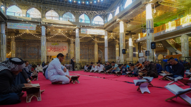 الختمة القرانية الرمضانية المرتلة الجزء السابع