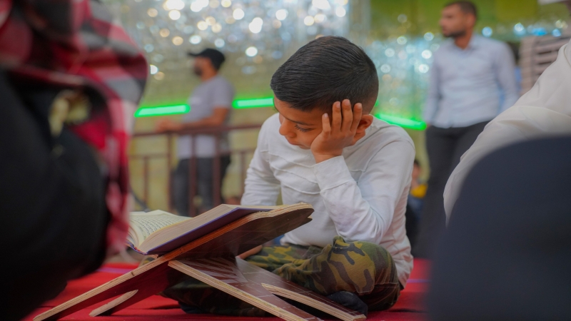 الختمة القرانية الرمضانية المرتلة الجزء السابع