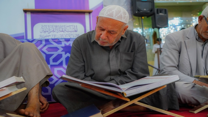 الختمة القرانية الرمضانية المرتلة الجزء السابع