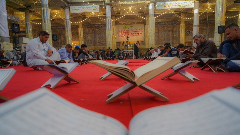 الختمة القرانية الرمضانية المرتلة الجزء السابع