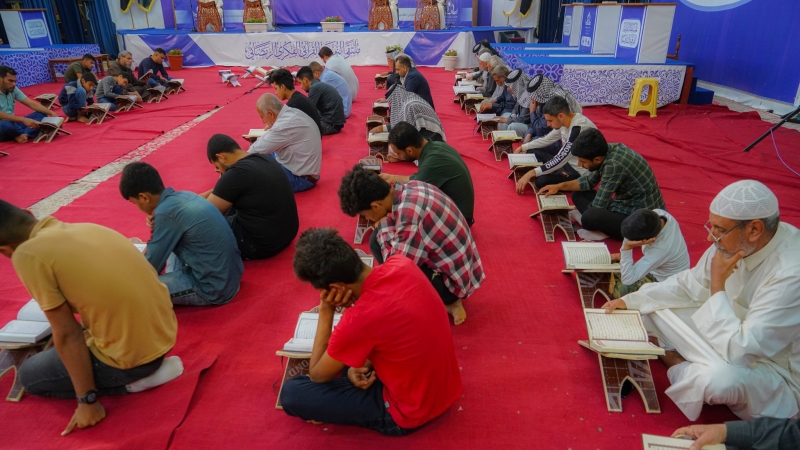 الختمة القرانية الرمضانية المرتلة الجزء السابع