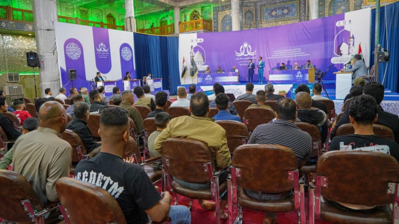 فعّاليات ملتقى النورين القرآني الفكري الرمضاني.