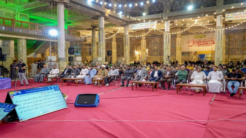 فعّاليات ملتقى النورين القرآني الفكري الرمضاني.