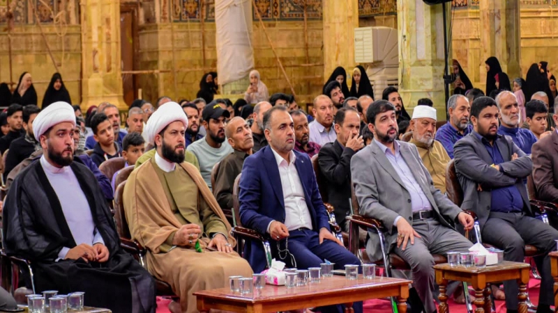 المحاضرات المعرفية تتواصل من حرم سيدة الشفاء