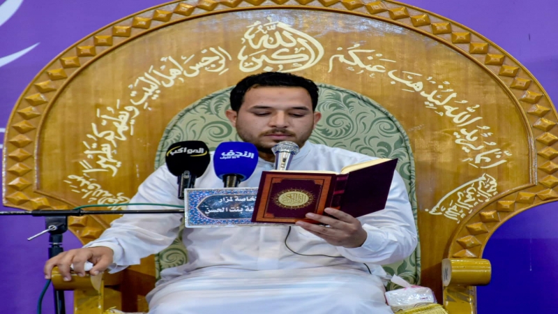 المحاضرات المعرفية تتواصل من حرم سيدة الشفاء