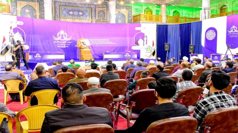 المحاضرات المعرفية تتواصل من حرم سيدة الشفاء