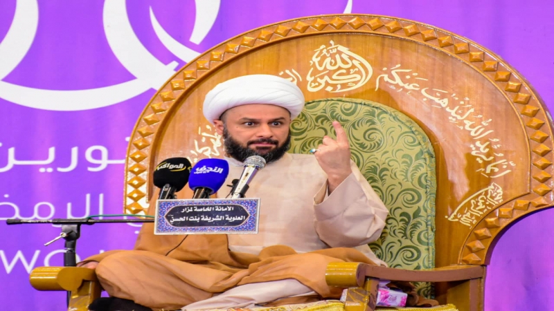 المحاضرات المعرفية تتواصل من حرم سيدة الشفاء