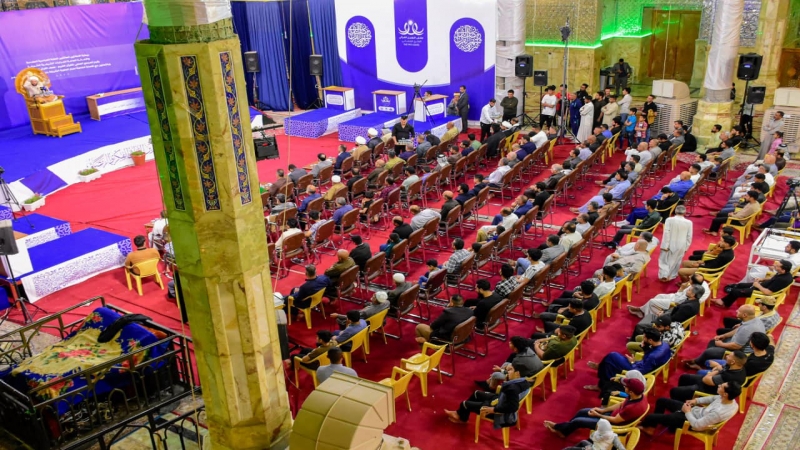 المحاضرات المعرفية تتواصل من حرم سيدة الشفاء