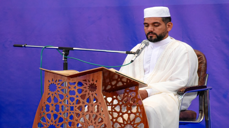 الختمة القرانية الرمضانية المرتلة الجزء الثامن