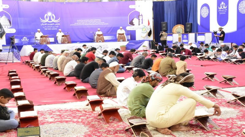 الختمة القرانية الرمضانية المرتلة الجزء الثامن