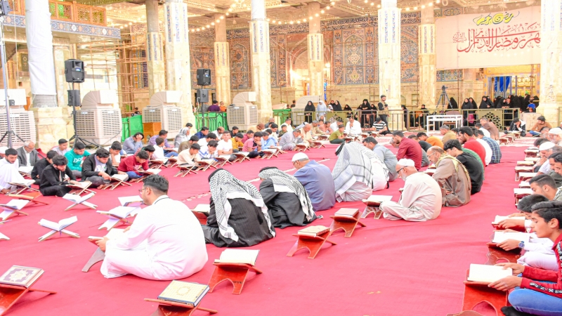 الختمة القرانية الرمضانية المرتلة الجزء الثامن