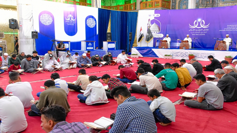 الختمة القرانية الرمضانية المرتلة الجزء الثامن