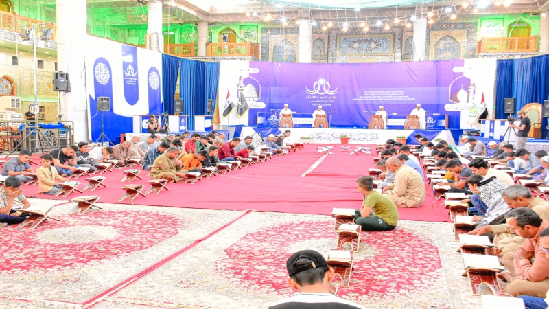 الختمة القرانية الرمضانية المرتلة الجزء الثامن