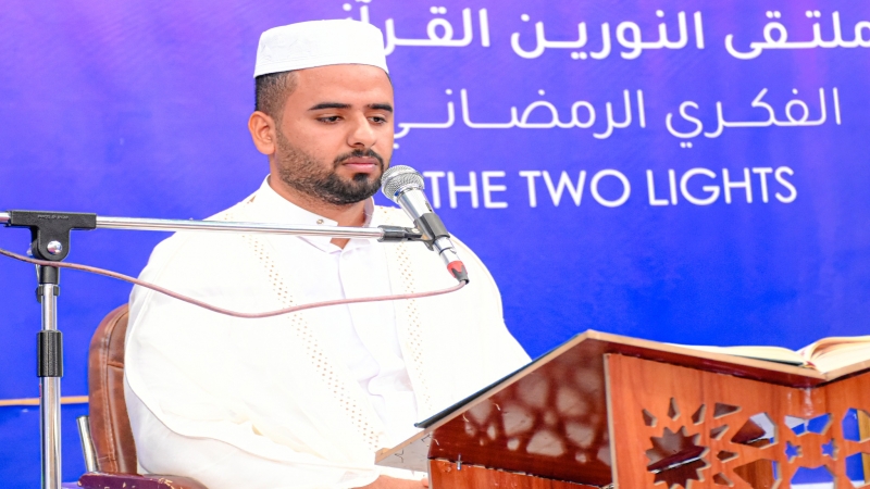 الختمة القرانية الرمضانية المرتلة الجزء الثامن