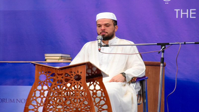 الختمة القرانية الرمضانية المرتلة الجزء الثامن