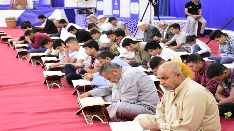 الختمة القرانية الرمضانية المرتلة الجزء الثامن