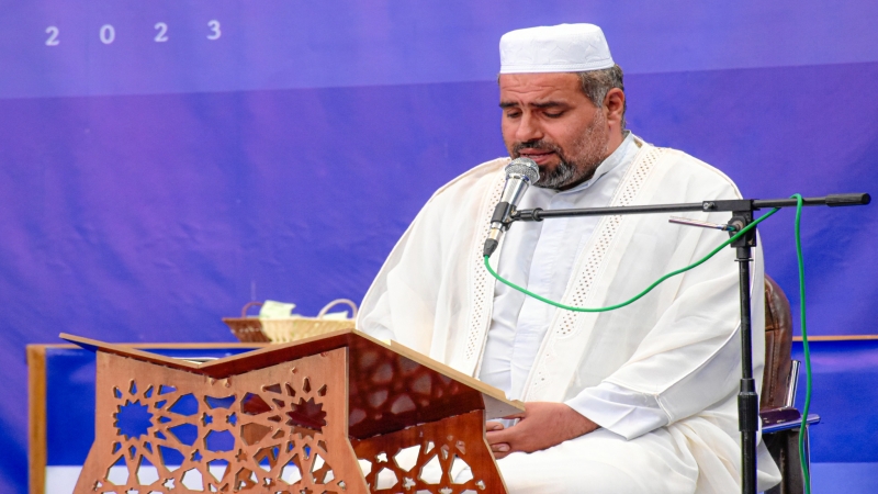 الختمة القرانية الرمضانية المرتلة الجزء الثامن