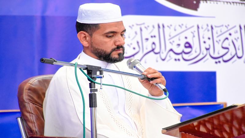 الختمة القرانية الرمضانية المرتلة الجزء الثامن