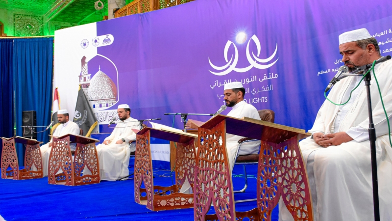 الختمة القرانية الرمضانية المرتلة الجزء الثامن