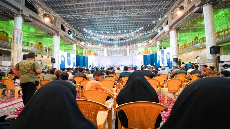 فعّاليات ملتقى النورين القرآني الفكري الرمضاني.