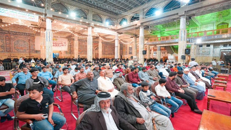 فعّاليات ملتقى النورين القرآني الفكري الرمضاني.