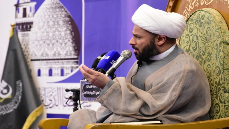 الْمَجْلِسِ الْحُسَيْنِيُّ الْمَرْكَزِيِّ فِي مُحَافَظَةِ بِأَبْلَ