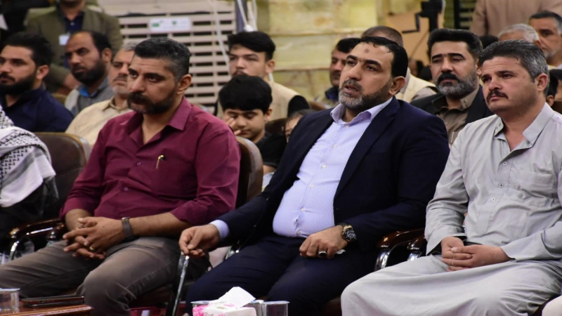 الْمَجْلِسِ الْحُسَيْنِيُّ الْمَرْكَزِيِّ فِي مُحَافَظَةِ بِأَبْلَ