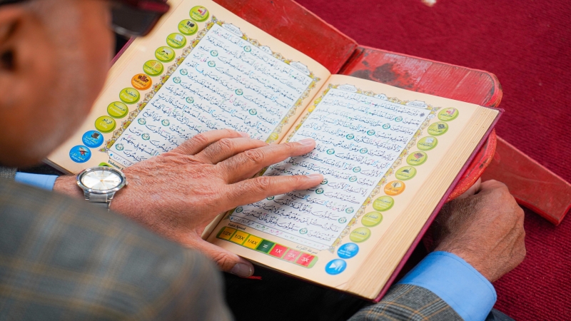 الختمة القرانية الرمضانية المرتلة الجزء التاسع