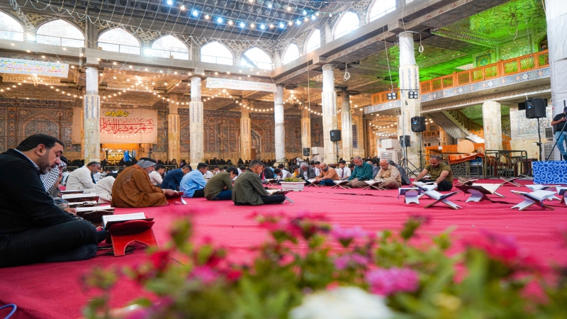 الختمة القرانية الرمضانية المرتلة الجزء التاسع