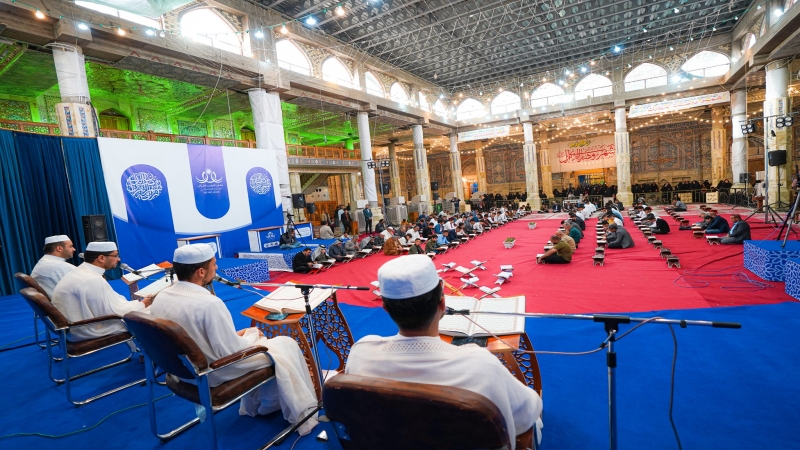 الختمة القرانية الرمضانية المرتلة الجزء التاسع