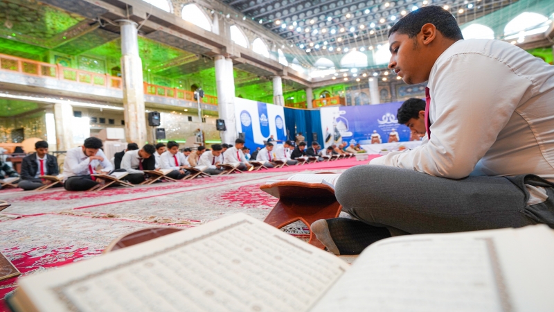 الختمة القرانية الرمضانية المرتلة الجزء التاسع