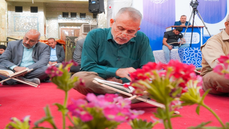 الختمة القرانية الرمضانية المرتلة الجزء التاسع