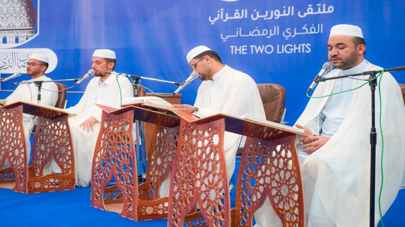 الختمة القرانية الرمضانية المرتلة الجزء التاسع