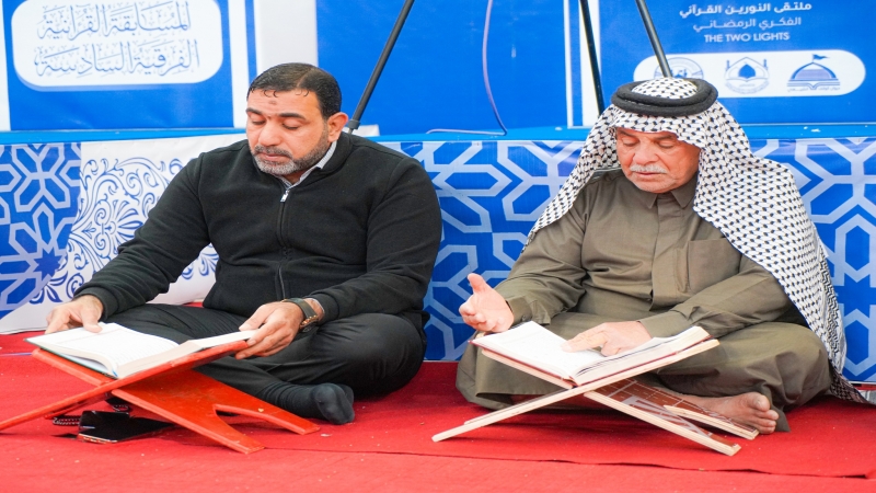 الختمة القرانية الرمضانية المرتلة الجزء التاسع