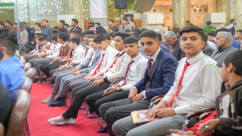 فعّاليات ملتقى النورين القرآني الفكري الرمضاني.