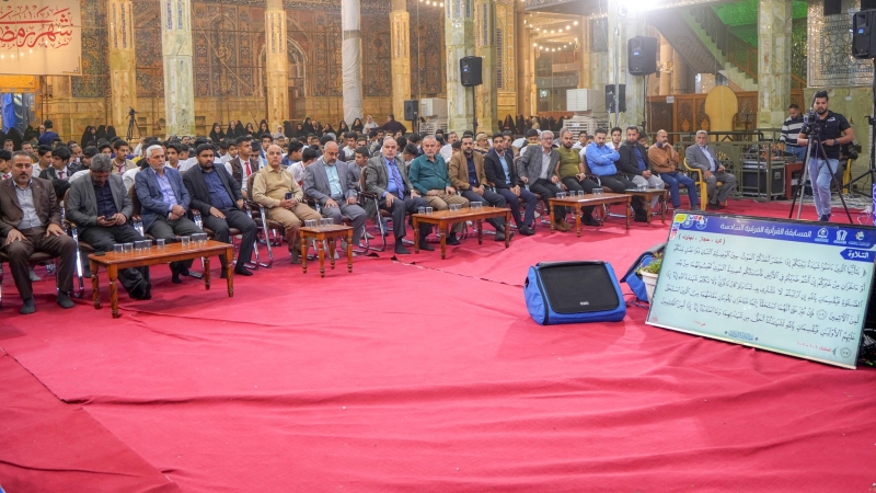 فعّاليات ملتقى النورين القرآني الفكري الرمضاني.