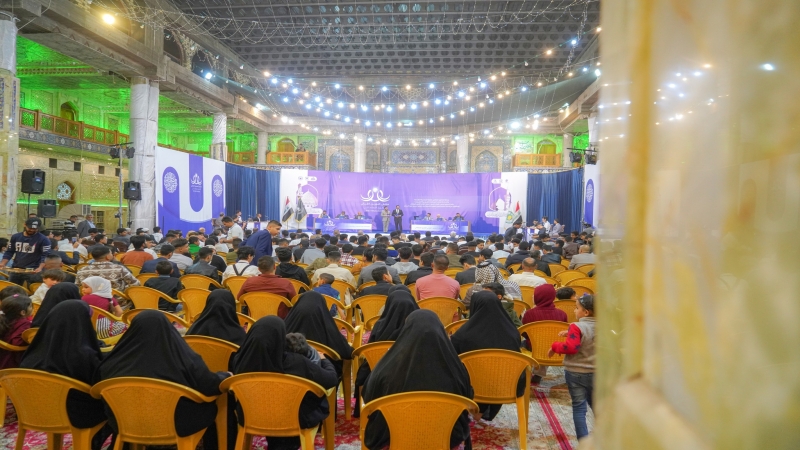 فعّاليات ملتقى النورين القرآني الفكري الرمضاني.