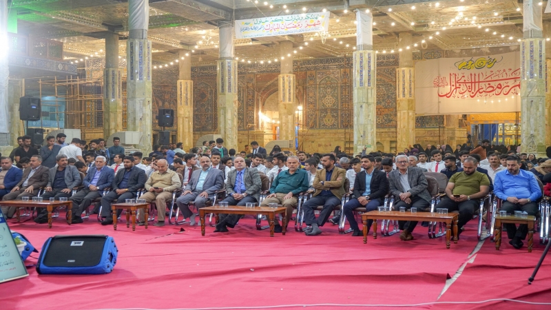 فعّاليات ملتقى النورين القرآني الفكري الرمضاني.