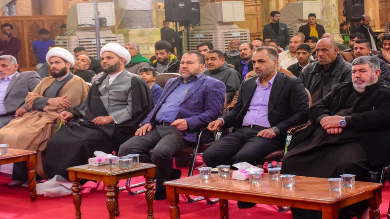 المحاضرات المعرفية تتواصل من حرم سيدة الشفاء
