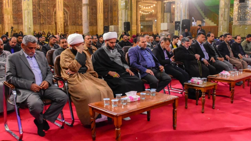 المحاضرات المعرفية تتواصل من حرم سيدة الشفاء