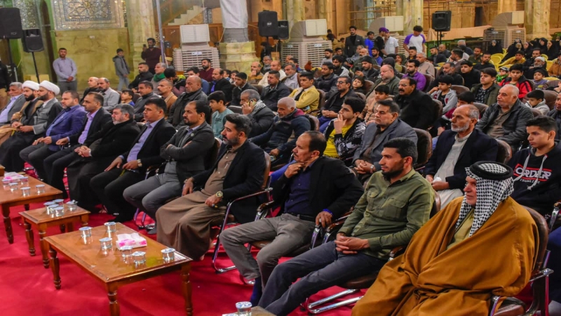المحاضرات المعرفية تتواصل من حرم سيدة الشفاء