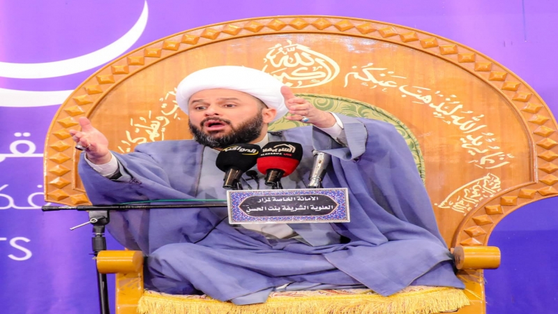 المحاضرات المعرفية تتواصل من حرم سيدة الشفاء