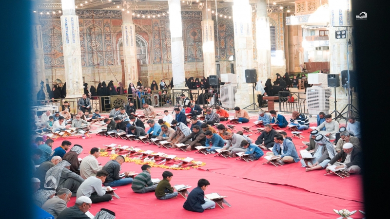 الختمة القرانية الرمضانية المرتلة الجزء العاشر