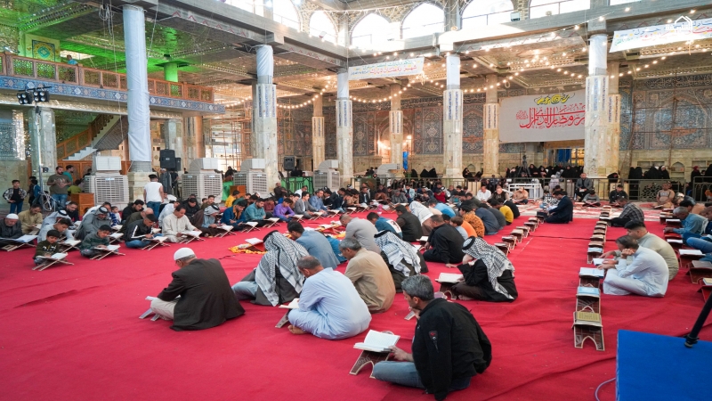 الختمة القرانية الرمضانية المرتلة الجزء العاشر