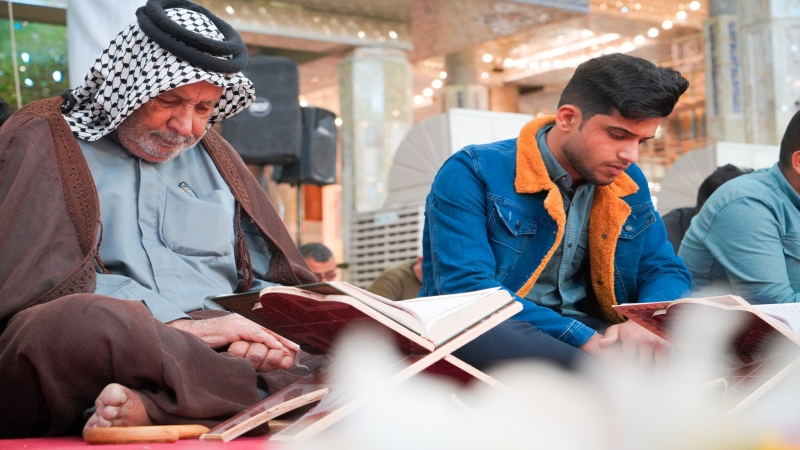 الختمة القرانية الرمضانية المرتلة الجزء العاشر
