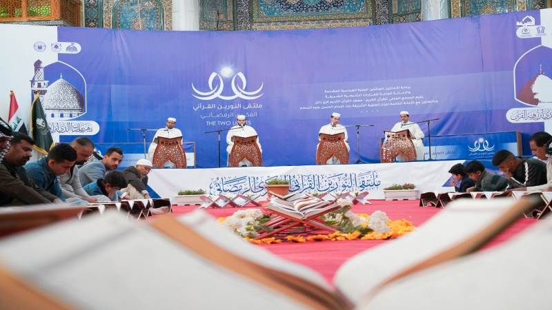 الختمة القرانية الرمضانية المرتلة الجزء العاشر