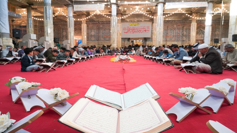 الختمة القرانية الرمضانية المرتلة الجزء العاشر